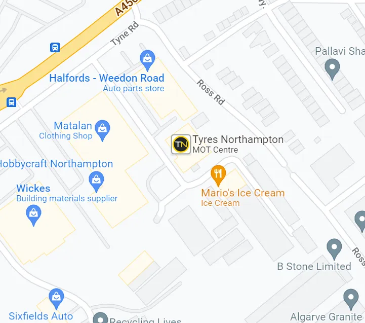 Tyres Northampton Tyres & MOTs Northampton